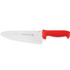 Thumbnail image #1 for Mundial 5610-8 VE RF 8-Inch Stamped Chef's Knife with High-Carbon No-Stain Blade and Red Polypropylene Handle Case of 6