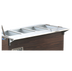 Thumbnail image #1 for Vollrath 2-Series Affordable Portable 46-Inch Plate Rest with Fold-Down Mounting Kit