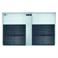 ICE QUEEN IQ 2700 Modular Flake Ice Machine, 2,860 lb. Daily Production, Self-Contained Condenser