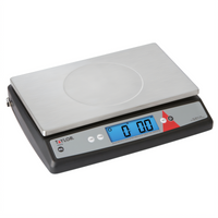Taylor Precision Digital Portion Control Scale with Oversized Stainless Steel Platform, 66 lb Capacity