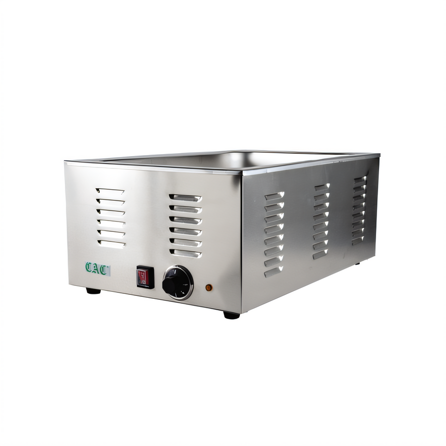 Product image #1 for CAC China ELFW-1500 Full-Size Countertop Wet Food Warmer with Vented Sides