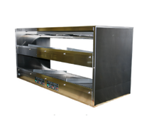 BKI 2TSM-5024L 50-Inch 2-Shelf Countertop Pass-Through Sandwich Warmer
