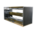 Thumbnail image #1 for BKI 2TSM-5024L 50-Inch 2-Shelf Countertop Pass-Through Sandwich Warmer