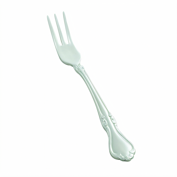 Product image #2 for Winco Chantelle 5-5/8 Inch Oyster Fork, Extra Heavy Weight, 18/8 Stainless Steel, Mirror Finish