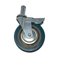Omcan USA 14461 Shelf Casters & Leveling Feet