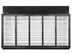 Thumbnail image #1 for True 5-Section Medium-Temperature Self-Contained Glass Door Refrigerated Merchandiser