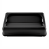 Thumbnail image #1 for Rubbermaid Commercial Slim Jim Swing Trash Can Lid for 15/23-Gallon Containers, Black Plastic