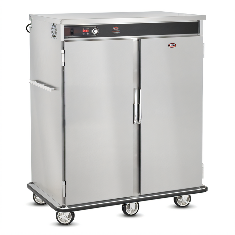 Product image #1 for FWE Mobile Slim-Line Heated Holding Cabinet with 20 Universal Tray Slides