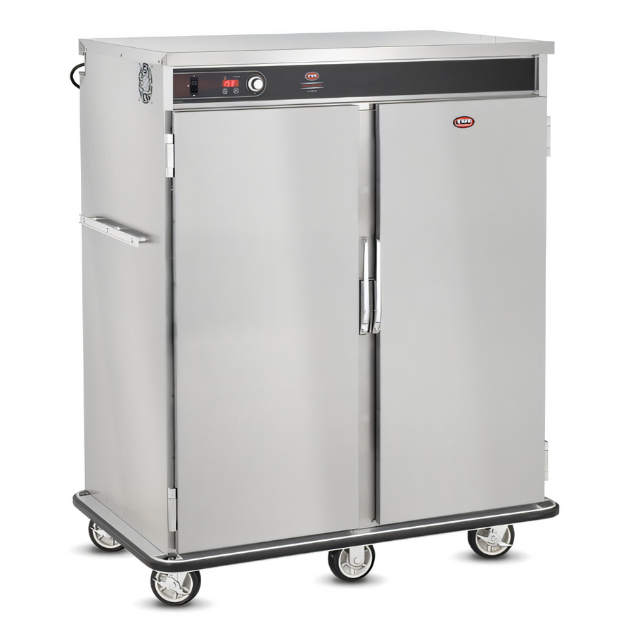Product image #1 for FWE Mobile Slim-Line Heated Holding Cabinet with 20 Universal Tray Slides