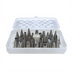 Thumbnail image #1 for Winco 26-Piece Stainless Steel Cream Nozzle Set with Storage Box