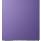 Thumbnail image #1 for Summit Appliance 24-Inch ADA Height Undercounter Refrigerator-Freezer with Lavender Purple Door, 5.1 Cu. Ft.