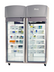 Thumbnail image #1 for Migali Scientific Evolution Series Clean Room Pass-Thru Refrigerator, 4 Hinged Glass Doors, 48.1 Cu. Ft., 115V