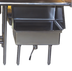 Thumbnail image #1 for Advance Tabco DTA-82 Undermount Dump Sink with 15 x 20 x 8 Inch Bowl