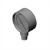 Thumbnail image #1 for Everpure 2-1/8 Inch Stainless Steel 160 PSI Pressure Relief Valve Gauge