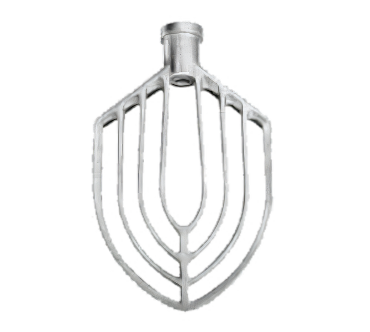 Product image #1 for Hobart B Flat Beater Paddle Attachment for 140-Quart Classic Mixer, Aluminum