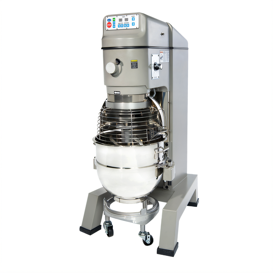 Product image #1 for Globe SP62P-4 60 Qt Floor Planetary Pizza Mixer, 4-Speed, #12 Hub