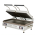 Thumbnail image #1 for Star Pro-Max 2.0 28-Inch Countertop Commercial Panini Press with Grooved Top and Smooth Bottom Cast Iron Plates