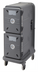 Thumbnail image #1 for Cambro Pro Cart Ultra Insulated Electric Front-Loading Cold Food Pan Carrier with 2 Cold Compartments
