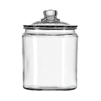 Thumbnail image #1 for Anchor Hocking Foodservice 85545AHG17 Heritage Hill Condiment Jars