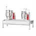 Thumbnail image #1 for Vulcan Electric Tilting Kettle Stand Assembly with 64-Inch Stainless Steel Stand