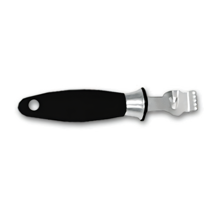Product image #1 for Get-A-Grip 7-Inch Stainless Steel Zester/Peeler with Soft-Grip Handle