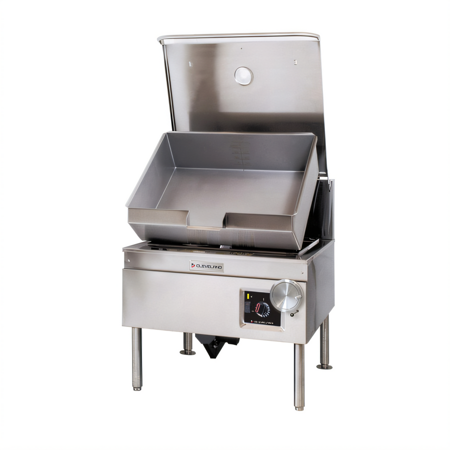 Product image #1 for DuraPan Electric 40-Gallon Tilting Skillet with Modular Open Base