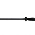 Thumbnail image #1 for Dexter Russell CrestCut TMDDS-12R 12-Inch Diamond Honing Steel Knife Sharpener, Slip-Resistant Plastic Handle, High-Carbon Steel Case of 6