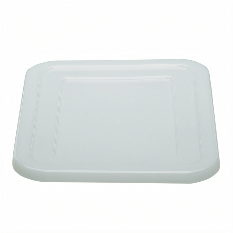 Product image #1 for Cambro Cambox 16 x 20-1/2-Inch White Hi-Gloss Plastic Bus Tub Lid