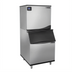 Thumbnail image #1 for Maxx Ice Intelligent Series 30-Inch Air-Cooled Half Dice Modular Ice Machine with 580-Lb Storage Bin