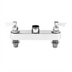 Thumbnail image #1 for Fisher 5300-CV 8-Inch On-Center Deck-Mounted Control Valve with Swivel Outlet and Check Valves