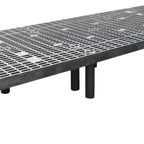 Thumbnail image #1 for Quantum 963612DPP Vented Polyethylene Dunnage Rack, 2,000 lb Capacity