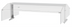Thumbnail image #1 for Turbo Air SNZ-72T 71-3/4-Inch Double-Sided Stainless Steel Sneeze Guard for JBT-72