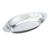 Thumbnail image #1 for Oval Stainless Steel Au Gratin Dish, 12 oz, Mirror Finish