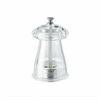 Omcan USA 43682 TRE SPADE Spice Mills & Shakers
