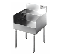 Eagle 2200 Series 18-Inch Wide Double Step-Down Underbar Blender Station Add-On Unit