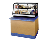 Countertop Refrigerated Self-Serve Rear-Mount Merchandiser Deli Case, 48-Inch Wide