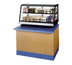 Thumbnail image #1 for Countertop Refrigerated Self-Serve Rear-Mount Merchandiser Deli Case, 48-Inch Wide