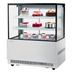Thumbnail image #1 for Turbo Air 47-1/4-Inch Full-Service Refrigerated Bakery Display Case, Self-Contained, Straight Glass, 17.2 Cu. Ft.