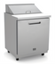 Thumbnail image #2 for Kelvinator Commercial One-Section Refrigerated Sandwich/Salad Prep Table, 27-7/8