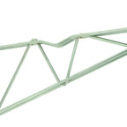 Thumbnail image #1 for Quantum DWB18 Wall-Mount Cantilever Shelf Bracket Set, 18" Arms, Chrome-Plated