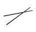 Thumbnail image #1 for Black Plastic Chopsticks, 10 Pairs per Box, 100 Boxes per Case