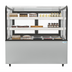 Thumbnail image #1 for KoolMore 47.6-Inch Dry Bakery Display Case with Curved Front Glass, 14.1 Cu. Ft. Capacity