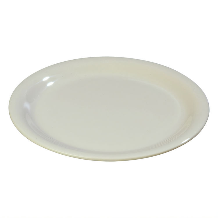 Product image #1 for Sierrus™ 6-1/2 Inch Bone Melamine Pie Plate, Narrow Rim