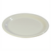 Thumbnail image #1 for Sierrus™ 6-1/2 Inch Bone Melamine Pie Plate, Narrow Rim