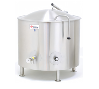 Legion LSI-80MV Low-Rim Steam Kettles