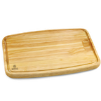 Thumbnail image #1 for Mundial CB-3 20 x 14 x 1 Inch Solid Wood Rectangular Cutting Board Case of 3