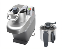 Dito Sama Continuous Feed Vegetable Slicer/Cutter Mixer with 7.4 Qt Stainless Steel Bowl