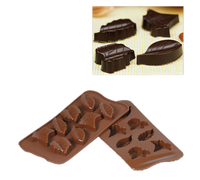 Louis Tellier US SCG10 Silikomart Chocolate & Candy Molds
