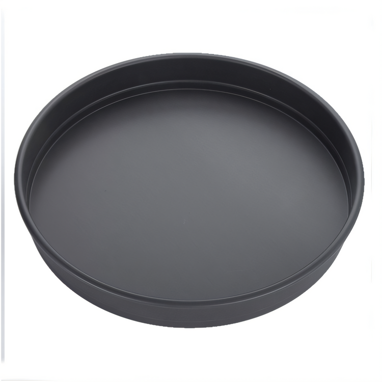 Product image #1 for American Metalcraft EZ-Release 5000 Series 17 Inch Round Straight-Sided Aluminum Pizza Pan