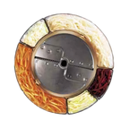 Thumbnail image #1 for Robot Coupe 27066W Commercial Food Processor Julienne Disc, 2 x 6 mm (5/64" x 1/4") Cut